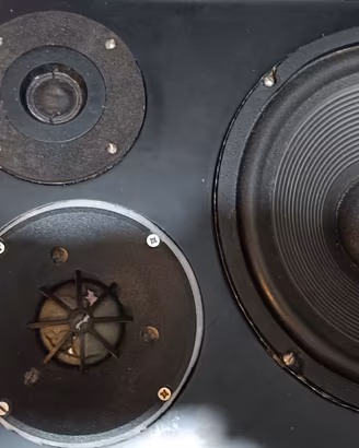 casse auto costruite monacor philips vintage 