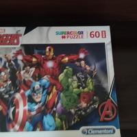 Puzzle degli Avengers