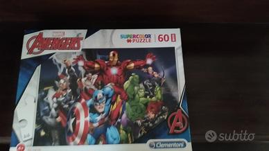Puzzle degli Avengers