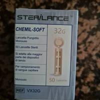 Gratis Lancette pungidito diabete 32g