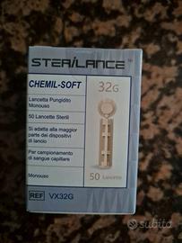 Gratis Lancette pungidito diabete 32g