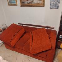 divano 2 posti bordeaux