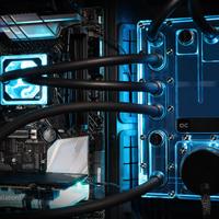 CORE DISTRO PLATE 240MM + POMPA VPP