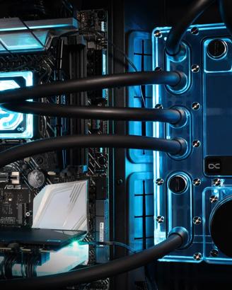 CORE DISTRO PLATE 240MM + POMPA VPP