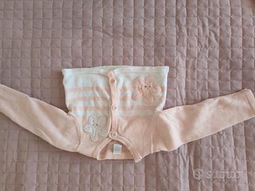 Lotto abbigliamento bimba 6-9 mesi
