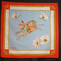 foulard vintage raro