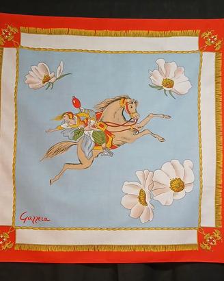 foulard vintage raro
