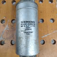 Condensatore Siemens 8uF 4kV B25351-S4805-K