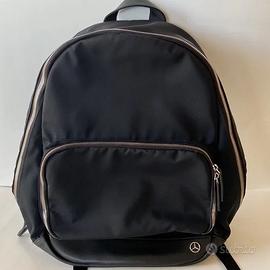 Zaino Mercedes Benz tessuto e pelle notebook pc