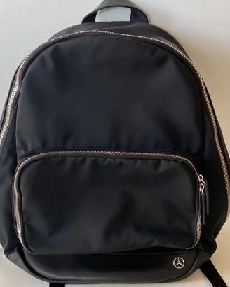 Zaino Mercedes Benz tessuto e pelle notebook pc