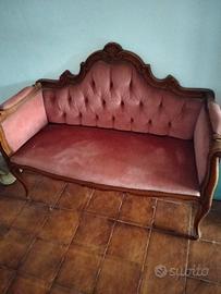 divanetto da arredo 