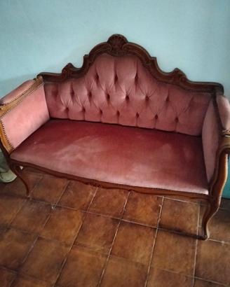 divanetto da arredo 