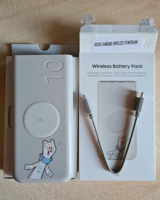 Wireless Battery pack