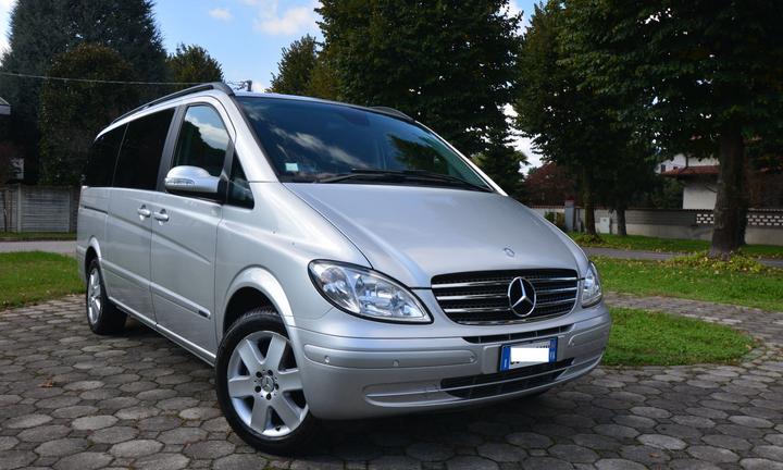 MERCEDES VIANO 2006 Trasporto disabili 63.000kms