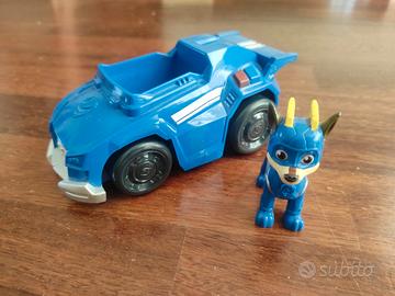 paw Patrol chase con auto