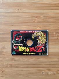 Dragon Ball Z CD Card Goku Super Saiyan