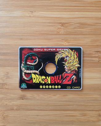 Dragon Ball Z CD Card Goku Super Saiyan