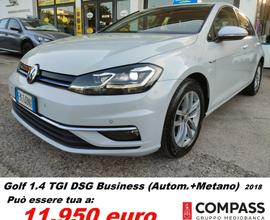 Volkswagen Golf 1.4 TGI DSG Business (Autom.+Metan