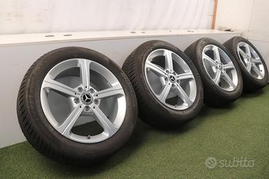 Cerchi in lega Mercedes Classe A B 17 ORIGINALI