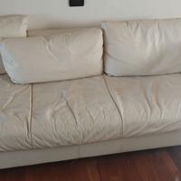 2 DIVANI IN PELLE