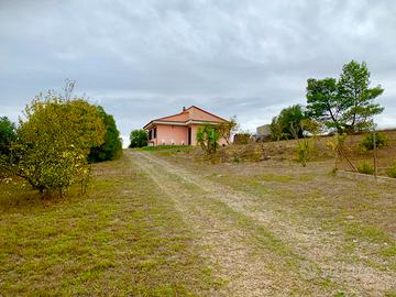Terreno con casa.