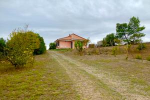 Terreno con casa.