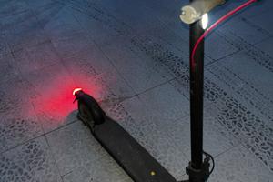 Monopattino elettrico usato