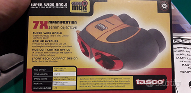 Binocolo Tasco EM-726 Eye Max 7X Power