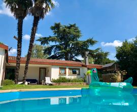 Villa piscina aria cond 4 camere 4 bagni