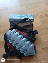 guscio paraschiena sci unisex