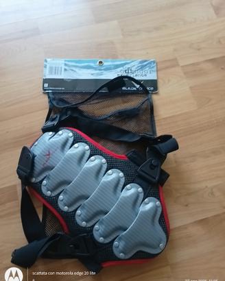 guscio paraschiena sci unisex