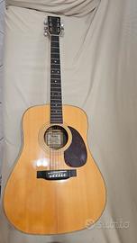 Chitarra acustica vintage Sigma by Martin