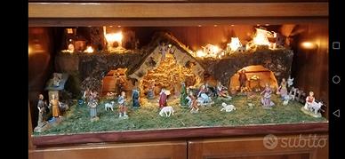 Presepe artigianale