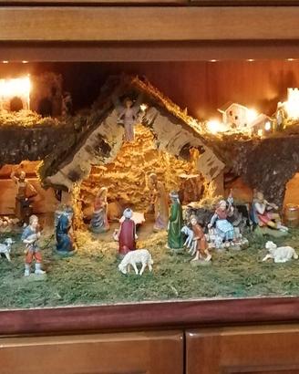 Presepe artigianale