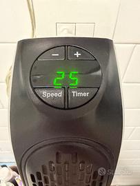 Mini termoventilatore Beper