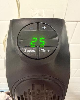 Mini termoventilatore Beper