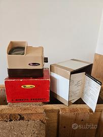 Minette Visore per diapositive giapponese vintage