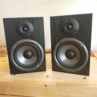 Casse  amplificate ESI nEar 05 coppia Monitor