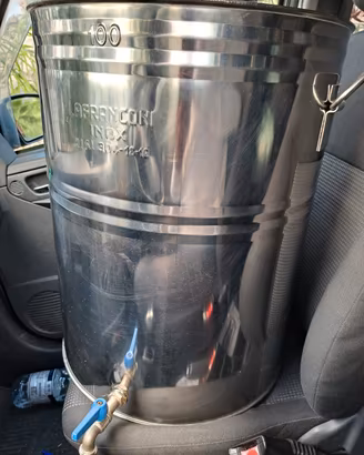 Giara per olio/vino 100 litri