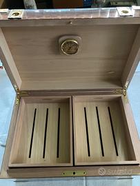 Scatola baule portasigari