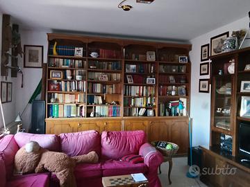 Libreria in stile anni 50/60