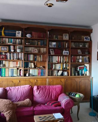 Libreria in stile anni 50/60