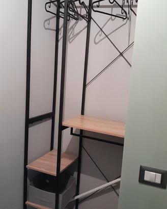 Struttura per cabina armadio