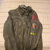 Giacca uomo in pelle buono stato