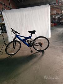 Bicicletta uomo bi ammortizzata