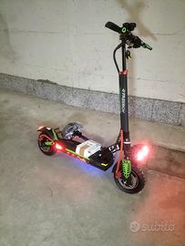 monopattino elettrico freeboy j01s green 