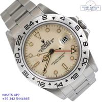 Rolex Explorer II 16550 cream tritium Full Set