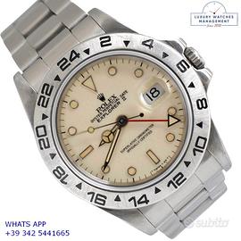 Rolex Explorer II 16550 cream tritium Full Set