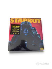 The Weekend- STARBOY traslucent Red Vinyl, nuovo