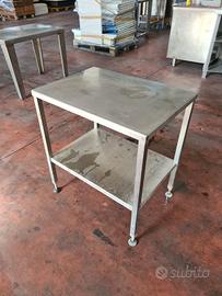 tavolo inox da pasticceria usato